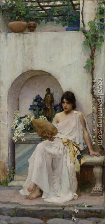 John William Waterhouse : Flora John William Waterhouse : Flora